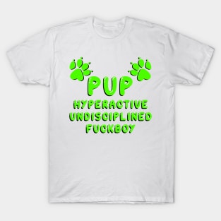 PUP - DEFINED GREEN T-Shirt